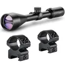 HAWKE Vantage 3-9x50 1in 30/30 Riflescope With Matchmount 1in 2pc Double Screw Mounts - Hawke Optics
