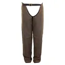 OUTBACK TRADING Oilskin Bronze Chaps (2099-BNZ) - Outback Trading