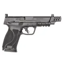SMITH & WESSON Performance Center M&P M2.0 10mm 5.6in 2x 15rd Mags Optic Ready Black Armornite Pistol (13915) - Smith & Wesson