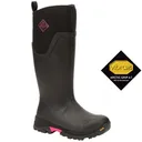MUCK BOOT COMPANY Women's Arctic Ice Tall AGAT Black/Hot Pink Boots (ASVTA-404-PNK) - Muck Boot Company