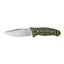 HOGUE EX-F02 4.5in Clip Point G-Mascus Green Fixed Blade Knife (35278) - Hogue