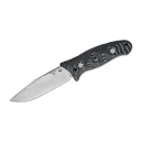 HOGUE EX-F02 4.5in Clip Point G-Mascus Black Fixed Blade Knife (35279) - Hogue