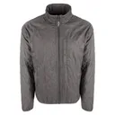 DRAKE Delta Quilted Fleece Lined Charcoal Jacket (DW1071-CHR) - Drake