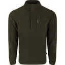 DRAKE Camp Fleece 2.0 Kalamata Olive Pullover (DW1083-KMO) - Drake