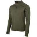 BERETTA Men's Stretch Tech Green Moss Half Zip Fleece Pullover (P3142T231207AA) - Beretta