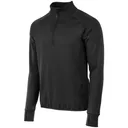 BERETTA Men's Stretch Tech Black Half Zip Fleece Pullover (P3142T23120999) - Beretta