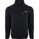 DRAKE Camp Fleece 2.0 Black Pullover (DW1083-BLK) - Drake
