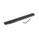 EVOLUTION GUN WORKS Tikka 595 Picatinny Rail 0 MOA Scope Mount (44020) - Evolution Gun Works