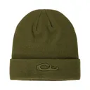 DRAKE LST Olive Rib-Knit Stocking Cap (DH1775-OLV) - Drake Waterfowl
