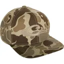 DRAKE Old School Timber Camo Flat Bill Cap (DH3009-018) - Drake