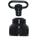 GROVTEC US INC Fits Mossberg 590-835/12 Gauge Shotgun Mag Caps With Push Button Swivel (GTSW298) - GrovTec
