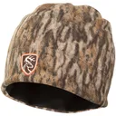 DRAKE Non-Typical Camo Windproof Fleece Mossy Oak Bottomland Beanie (DNT8002-006) - Drake Waterfowl