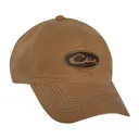 DRAKE 8oz Waxed Canvas Tan Cap (DH2002-TAN) - Drake
