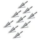 EXCALIBUR Boltcutter 125 Grain 3x3 Pack Stainless Broadhead (6679-x3-BUNDLE) - Excalibur Crossbow
