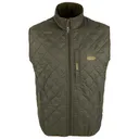 DRAKE Delta Quilted Fleece Lined Olive Vest (DW1171-OLV) - Drake