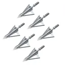 EXCALIBUR Boltcutter 125 Grain 2x3 Pack Stainless Broadhead (6679-x2-BUNDLE) - Excalibur