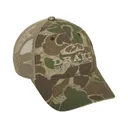 DRAKE Mesh Back Old School Green Cap (DW1670-037) - Drake Waterfowl
