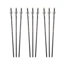 EXCALIBUR Diablo 18in Illuminated Carbon 3x3 Pack Crossbow Arrows (22DV18IL-3-x3-BUNDLE) - Excalibur