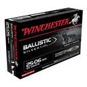 WINCHESTER Ballistic Silvertip .25-06 Rem 85Gr BST 20rd Box Rifle Ammo (SBST2506A) - Winchester Ammo