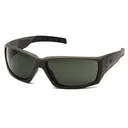 VENTURE GEAR Overwatch Safety Glasses with OD Green Frame and Forest Gray Anti-Fog Lens (VGSG722T) - Venture Gear