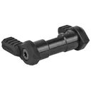 Armaspec ST45, 45 Degree Short Throw Ambidextrous Safety Selector, Fits AR 5.56/.223 and 7.62/.308, Torx Screws and Key Included, Black Finish ARM112-BLK - Armaspec