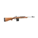 RUGER Scout 308 Win Stainless and Walnut 10rd 16.10in Bolt Action Rifle (6804) - Ruger