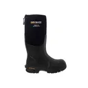 DRYSHOD Men's Mudcat High Black/Orange Boots (MDC-MH-BK) - Dryshod