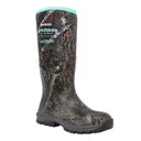 DRYSHOD Women's Shredder MXT Camo/Turquoise Boots (SHX-WH-CM) - Dryshod