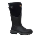 DRYSHOD Women's Legend MXT Gusset Black/Grey Boots (LGXG-WH-BK) - Dryshod