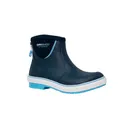 DRYSHOD Women's Slipnot Navy/Light Blue Deck Boots (SLN-WA-NV) - Dryshod
