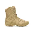 MERRELL Men's Moab 3 8in Coyote Wide Tactical Waterproof Boots (J004107W) - Merrell