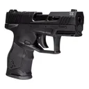 TAURUS TX22 Compact 22LR 3.6in 2x13rd Black/Black Pistol (1-TX22131) - Taurus