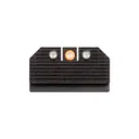 NIGHT FISION Optics Ready Stealth Glock 17/19/34 with RMR/507c/508t Orange Front Black Rear Night Sight Set (GLK-001-290-313-OGZG) - Night Fision