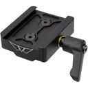 WARNE Skyline Precision ARCA Rail Adapter for Swivel Stud Style Bipod (7956M) - Warne Scope Mounts
