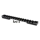 WARNE Mountain Tech Tactical Rail for Weatherby Mark V Standard 6 Lug (7653M) - Warne Scope Mounts