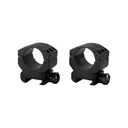 BURRIS Xtreme Tactical 1in Medium Black Rings (420181) - Burris