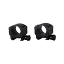 BURRIS Xtreme Tactical 1in Low Matte Black Rings (420180) - Burris