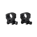 BURRIS Xtreme Tactical 1in High Matte Black Rings (420182) - Burris