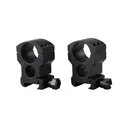BURRIS Xtreme Tactical 1in Extra High Matte Black Rings (420183) - Burris