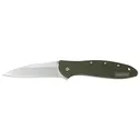 KERSHAW Leek 3in Olive Folding Knife (1660OL) - Kershaw