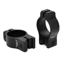 WARNE Vapor 1in Medium Matte Black Rimfire Rings (V421M) - Warne Scope Mounts