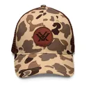 VORTEX Men's Terminal Glide Waterfowl Camo Cap (221-50-WCA) - Vortex Optics