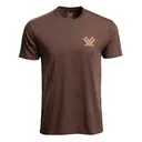 VORTEX Mens Counting Sheep Brown Heather T-Shirt (VOR-222-12-BRH) - Vortex