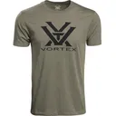 VORTEX Mens Core Military Heather Logo Short Sleeve T-Shirt (120-16-MIH) - Vortex