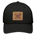 VORTEX Men's Barneveld 608 Black Cap (120-31-BLK) - Vortex