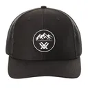 VORTEX Men's Three Peaks Cap (121-02-BLK) - Vortex