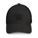 VORTEX Men's Core Logo Black Cap (123-09-BLK) - Vortex
