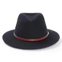 STETSON Cromwell Black Outdoor Hat (TWCMWL-882407) - Stetson