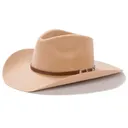 STETSON Seneca 4X Felt Silversand Cowboy Hat (SBSNCA-413498) - Stetson