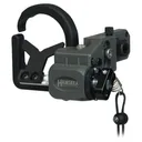 HAMSKEA ARCHERY SOLUTIONS Hybrid Hunter Pro Concrete Right Hand MicroTune Arrow Rest (210776) - Hamskea Archery Solutions